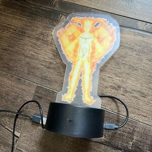 Anime Character LED Night Light